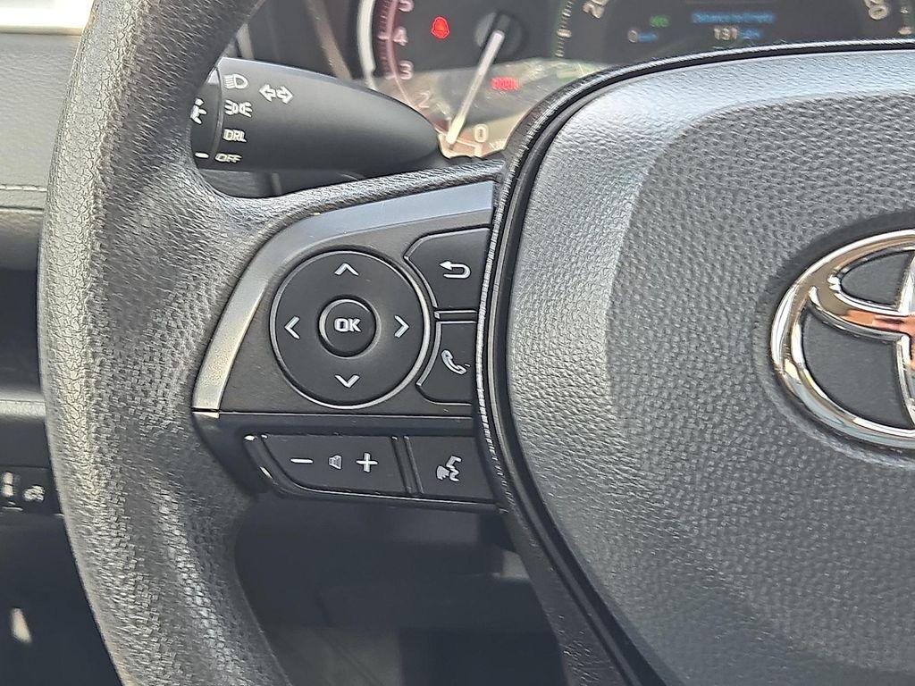 used 2024 Toyota RAV4 car, priced at $30,500