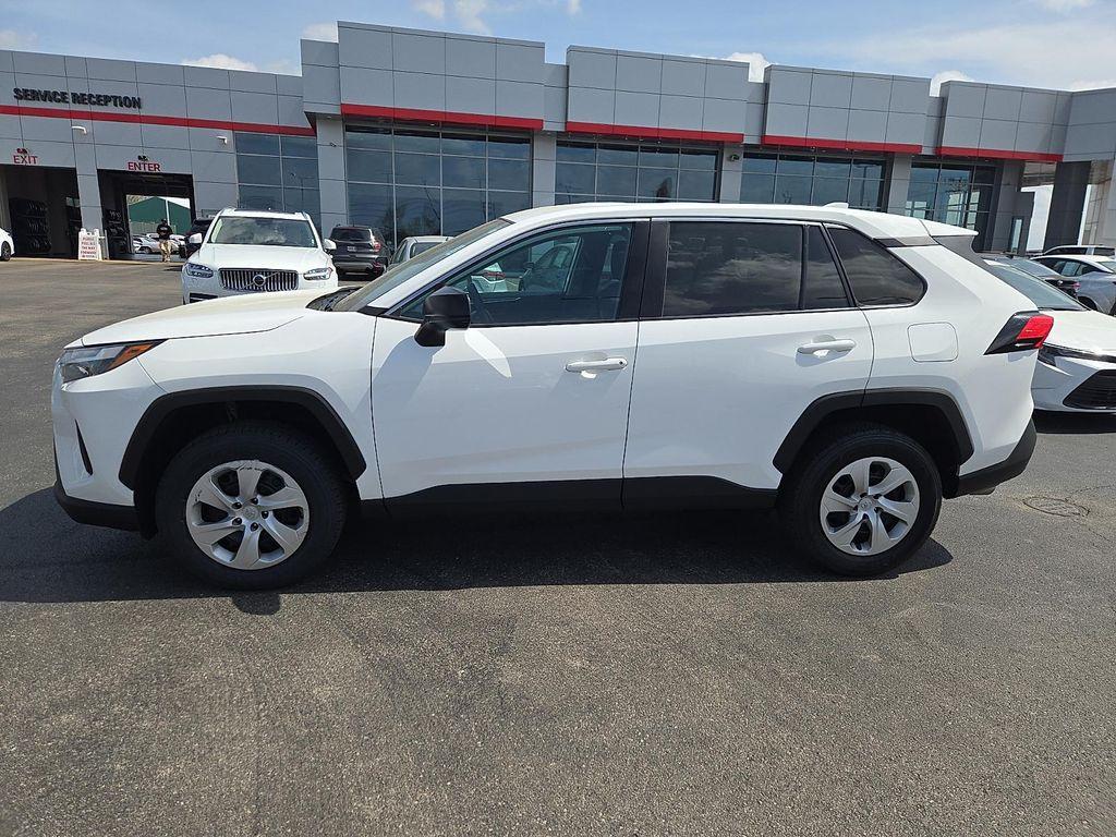 used 2024 Toyota RAV4 car, priced at $30,500