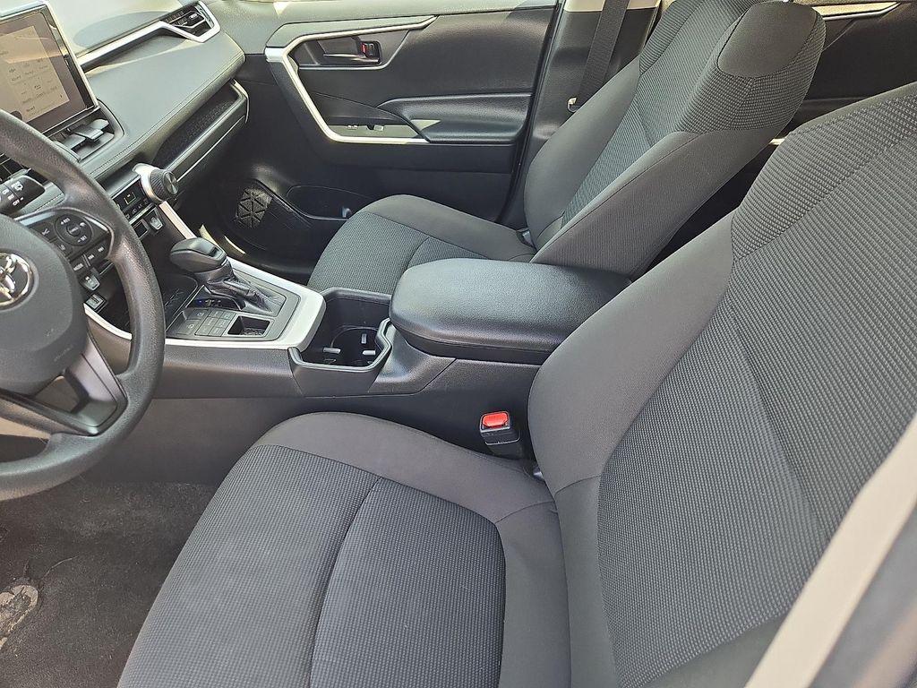 used 2024 Toyota RAV4 car, priced at $30,500