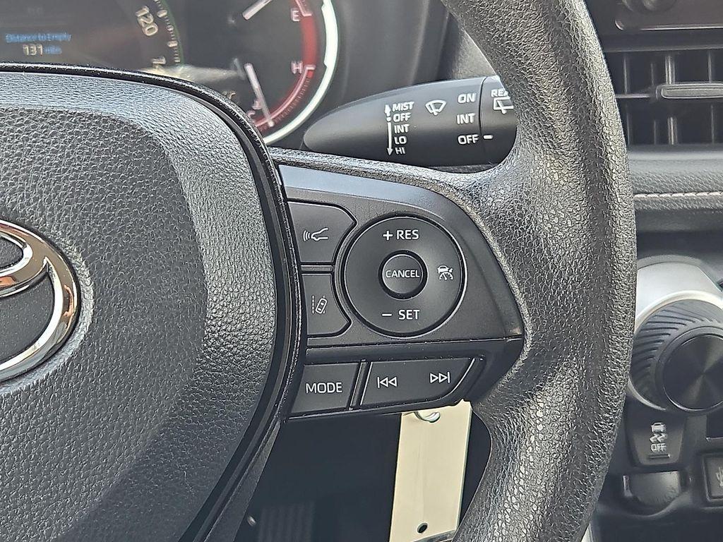 used 2024 Toyota RAV4 car, priced at $30,500