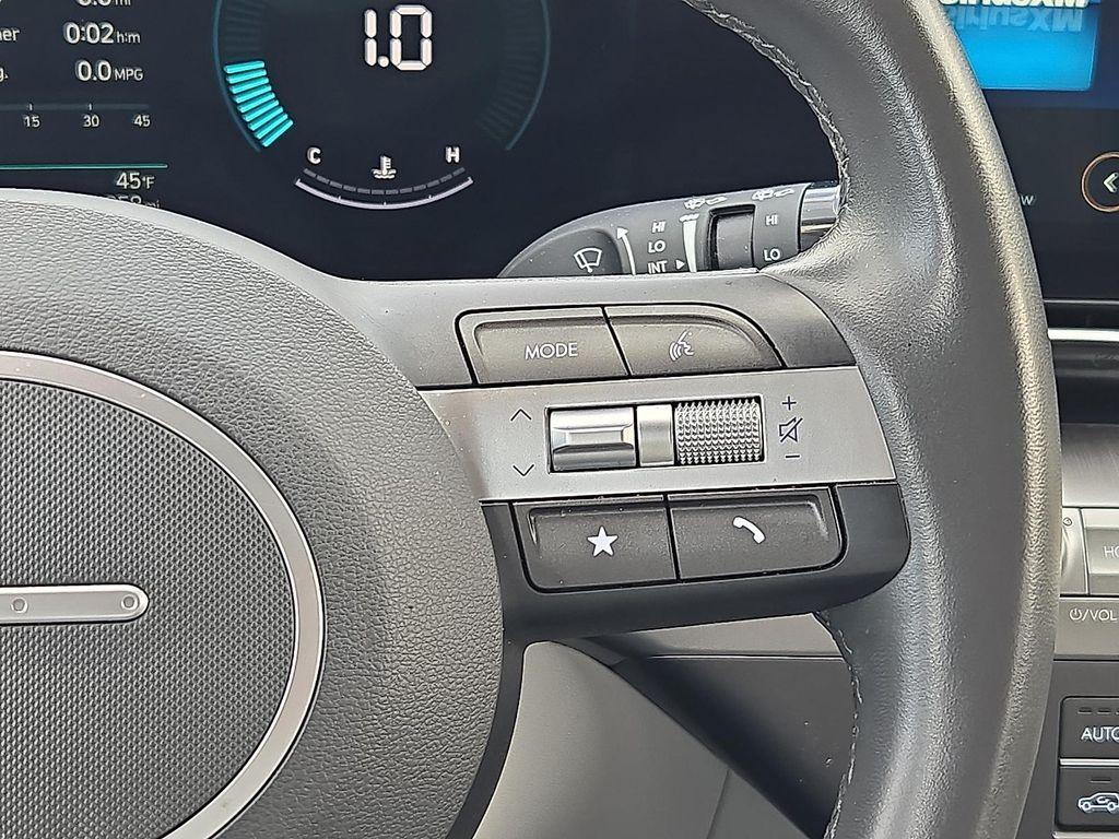 used 2024 Hyundai Kona car, priced at $22,750