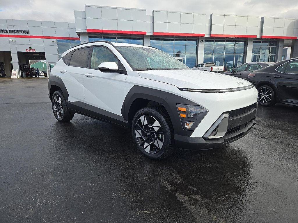 used 2024 Hyundai Kona car, priced at $22,750