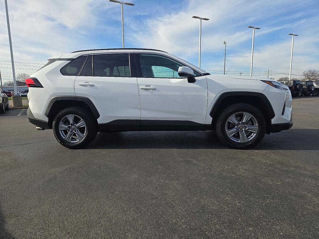 used 2022 Toyota RAV4 car, priced at $29,550