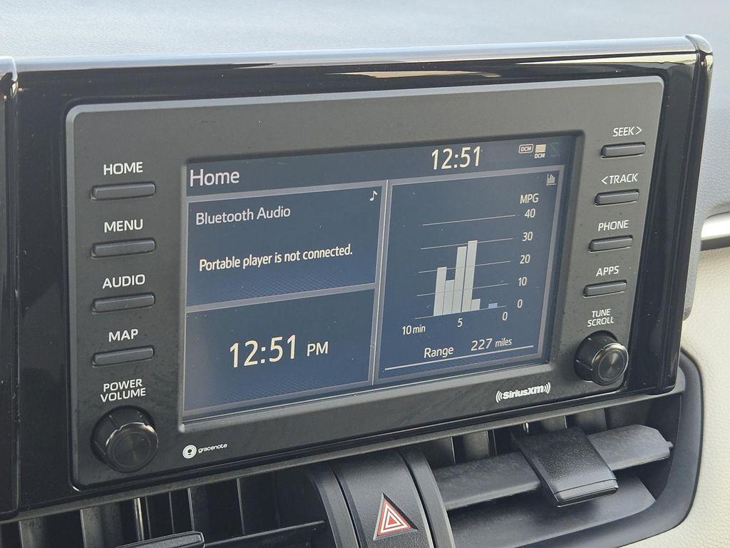 used 2022 Toyota RAV4 car, priced at $29,550