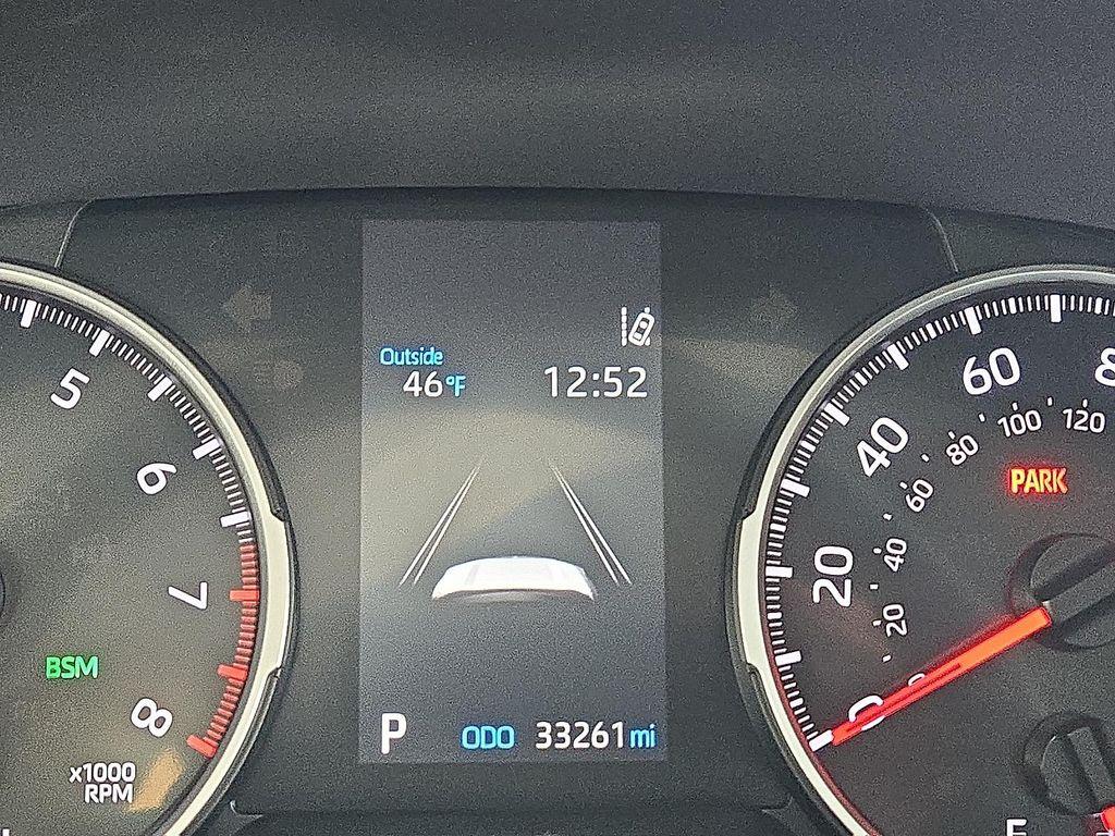 used 2022 Toyota RAV4 car, priced at $29,550