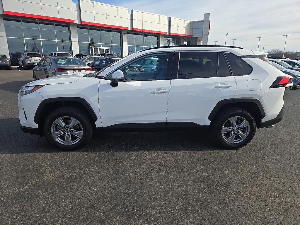 used 2022 Toyota RAV4 car, priced at $29,550