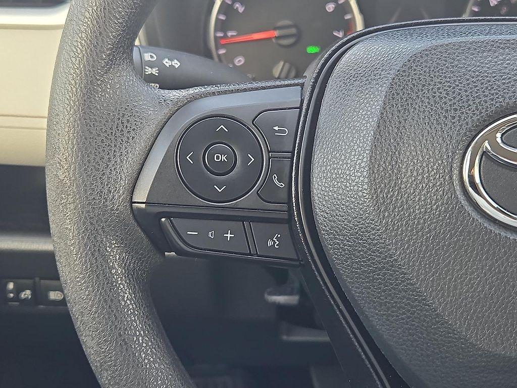 used 2022 Toyota RAV4 car, priced at $29,550