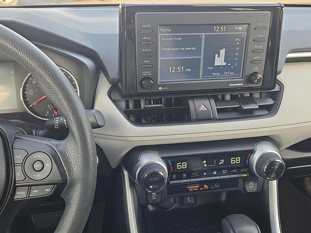 used 2022 Toyota RAV4 car, priced at $29,550