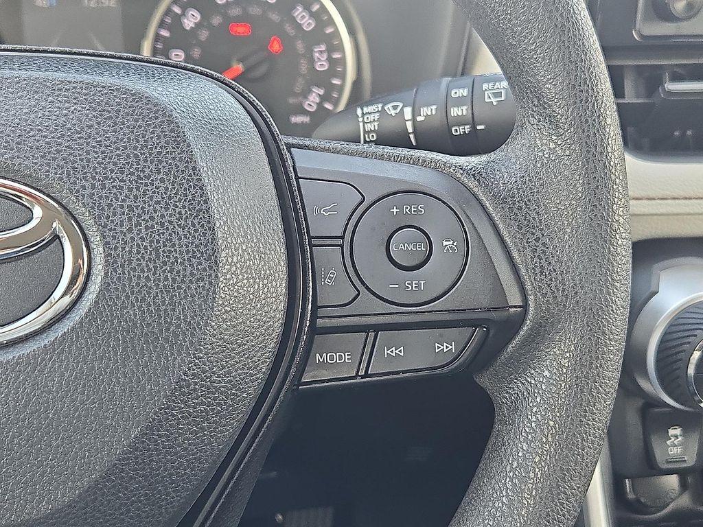 used 2022 Toyota RAV4 car, priced at $29,550