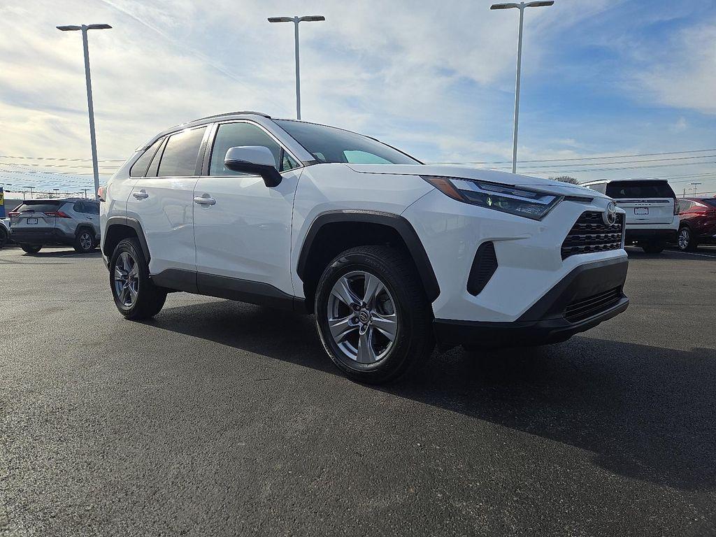 used 2022 Toyota RAV4 car, priced at $29,550