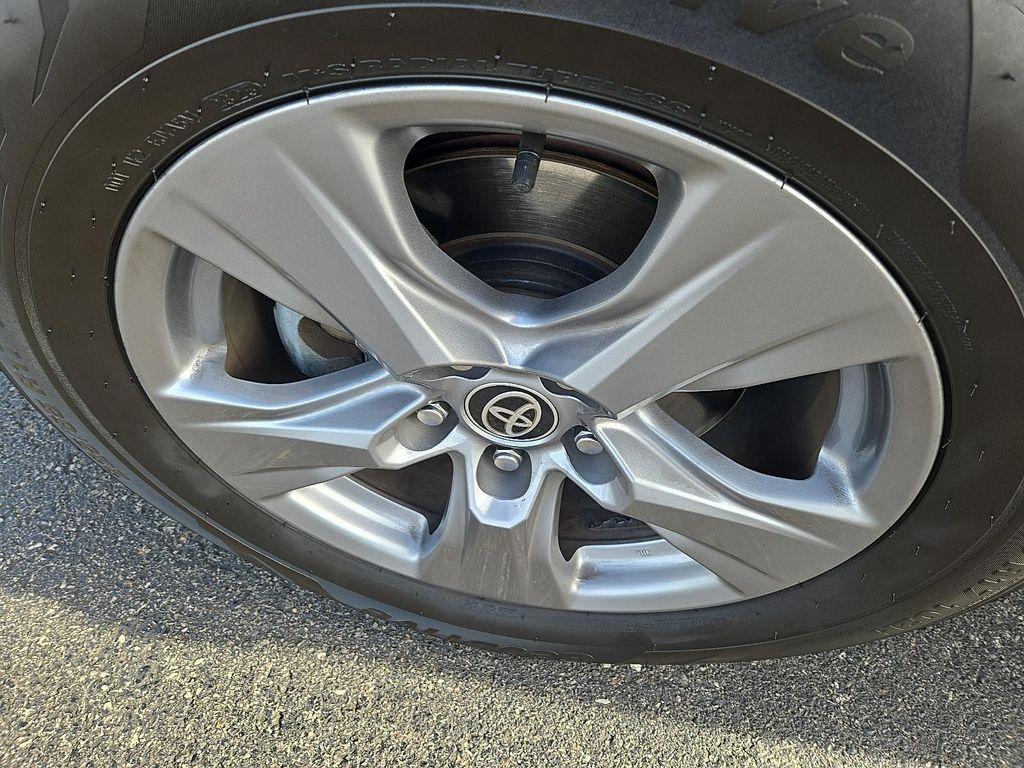 used 2022 Toyota RAV4 car, priced at $29,550