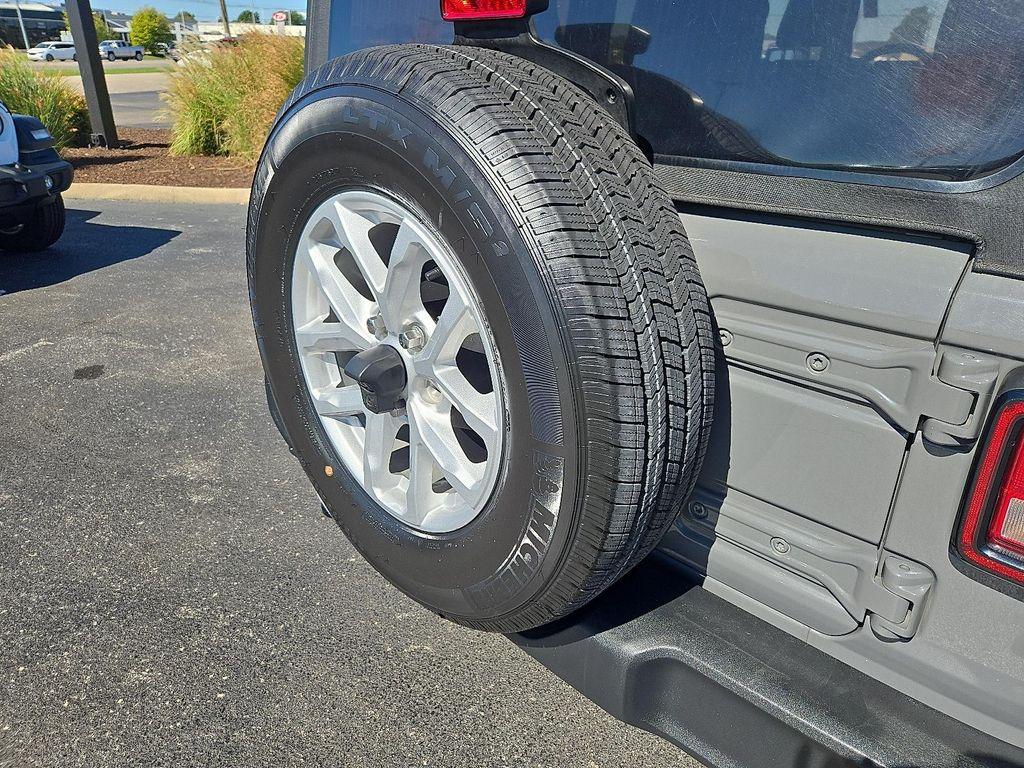 used 2023 Jeep Wrangler car, priced at $25,800