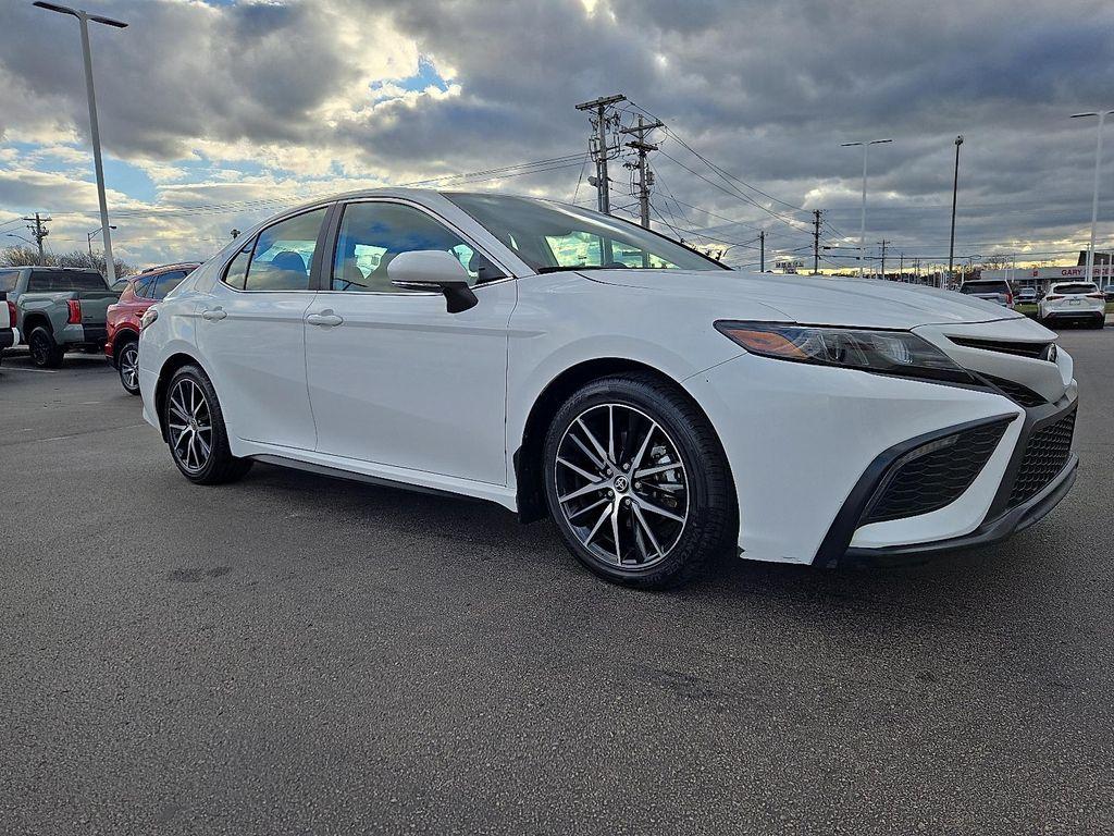 used 2023 Toyota Camry car, priced at $26,400