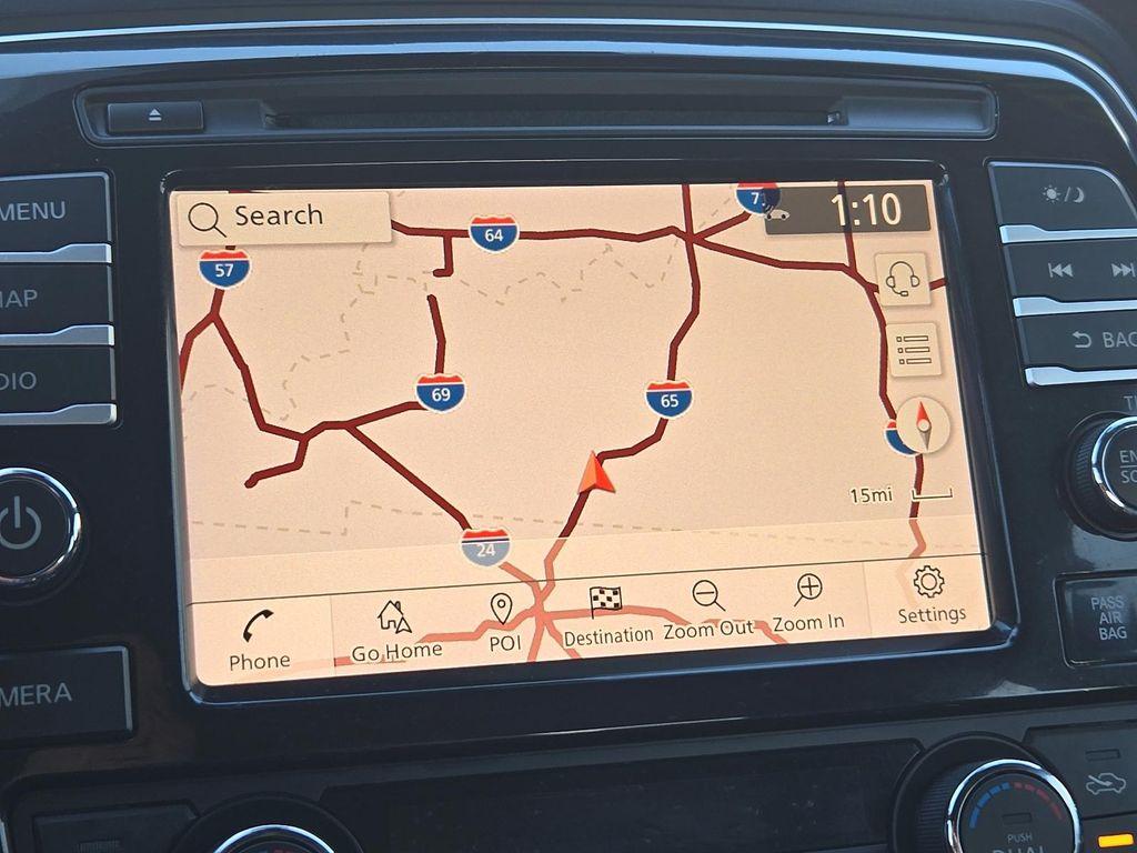 used 2023 Nissan Maxima car, priced at $30,750