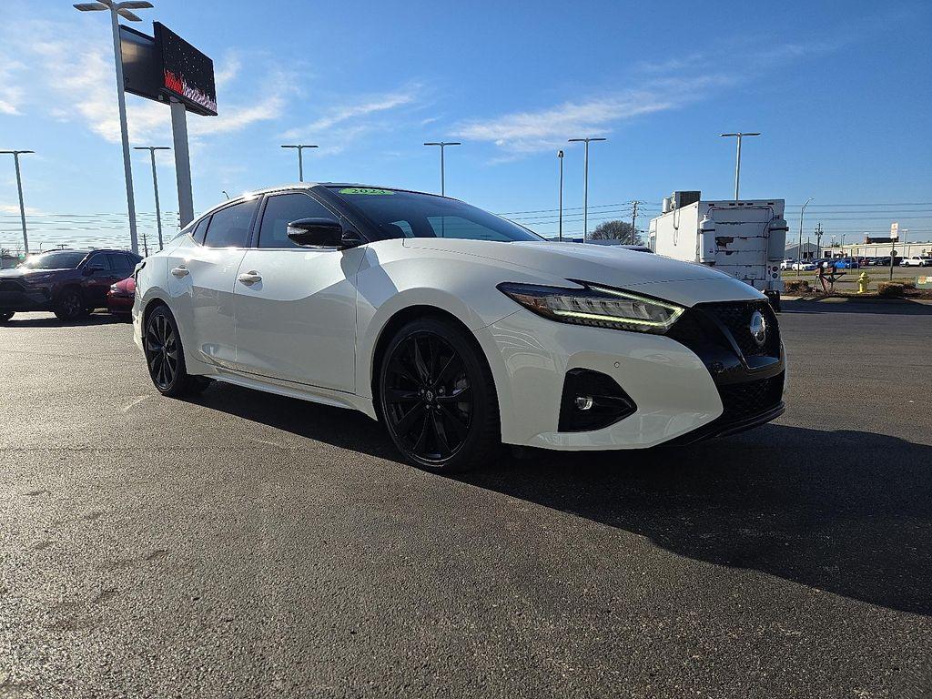 used 2023 Nissan Maxima car, priced at $30,750