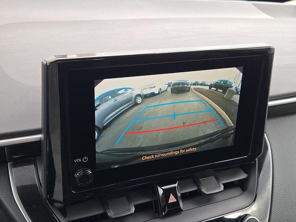 used 2023 Toyota Corolla car, priced at $21,500