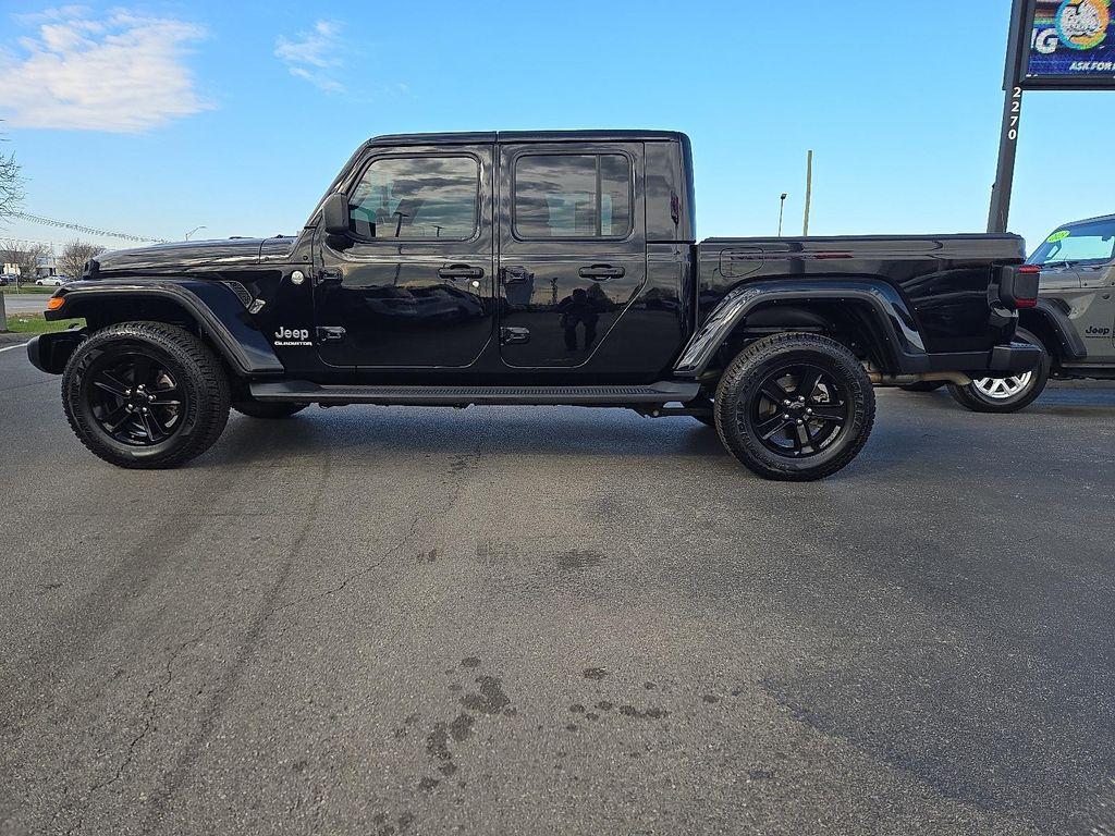 used 2022 Jeep Gladiator car, priced at $29,900