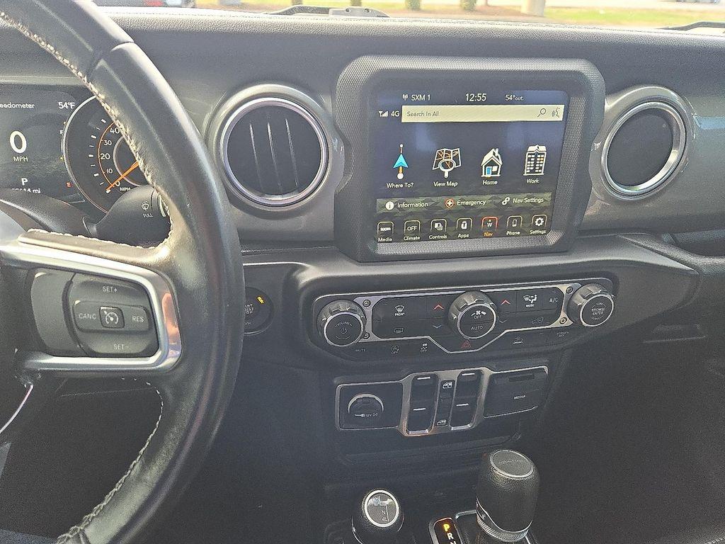 used 2022 Jeep Gladiator car, priced at $29,900