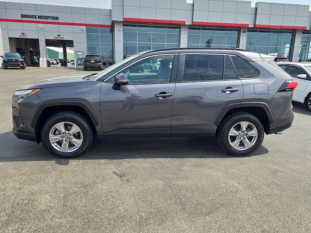 used 2024 Toyota RAV4 car, priced at $32,500