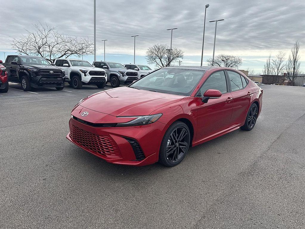 new 2026 Toyota Camry car