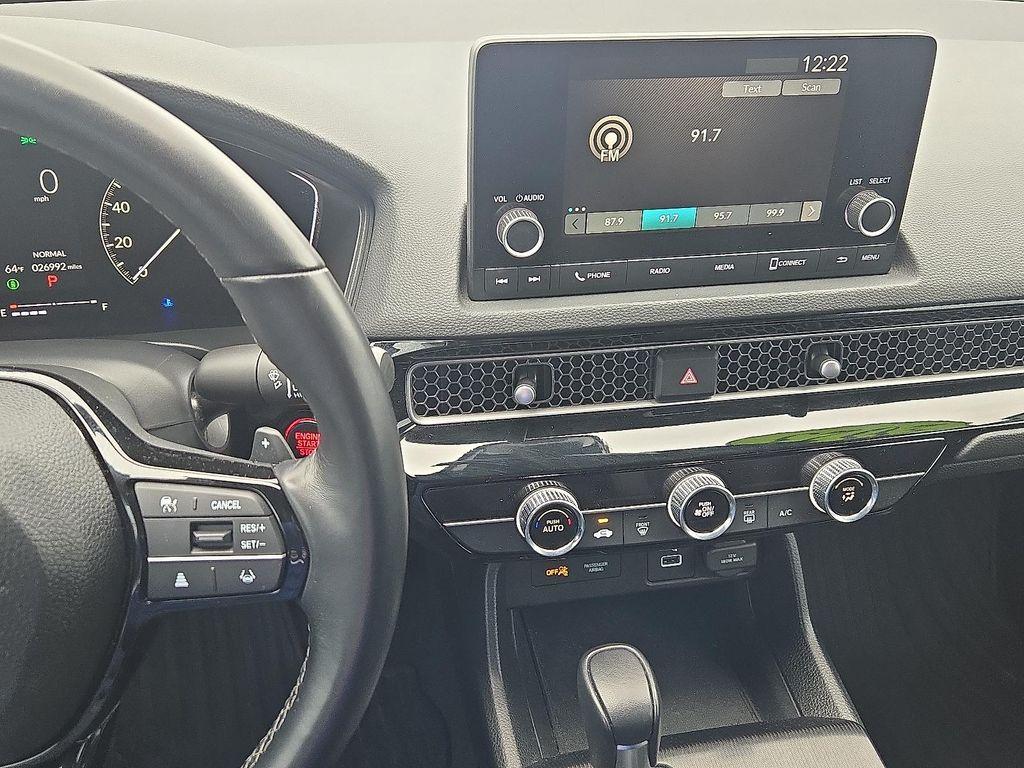 used 2023 Honda Civic car, priced at $25,900