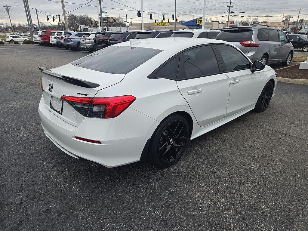 used 2023 Honda Civic car, priced at $25,900