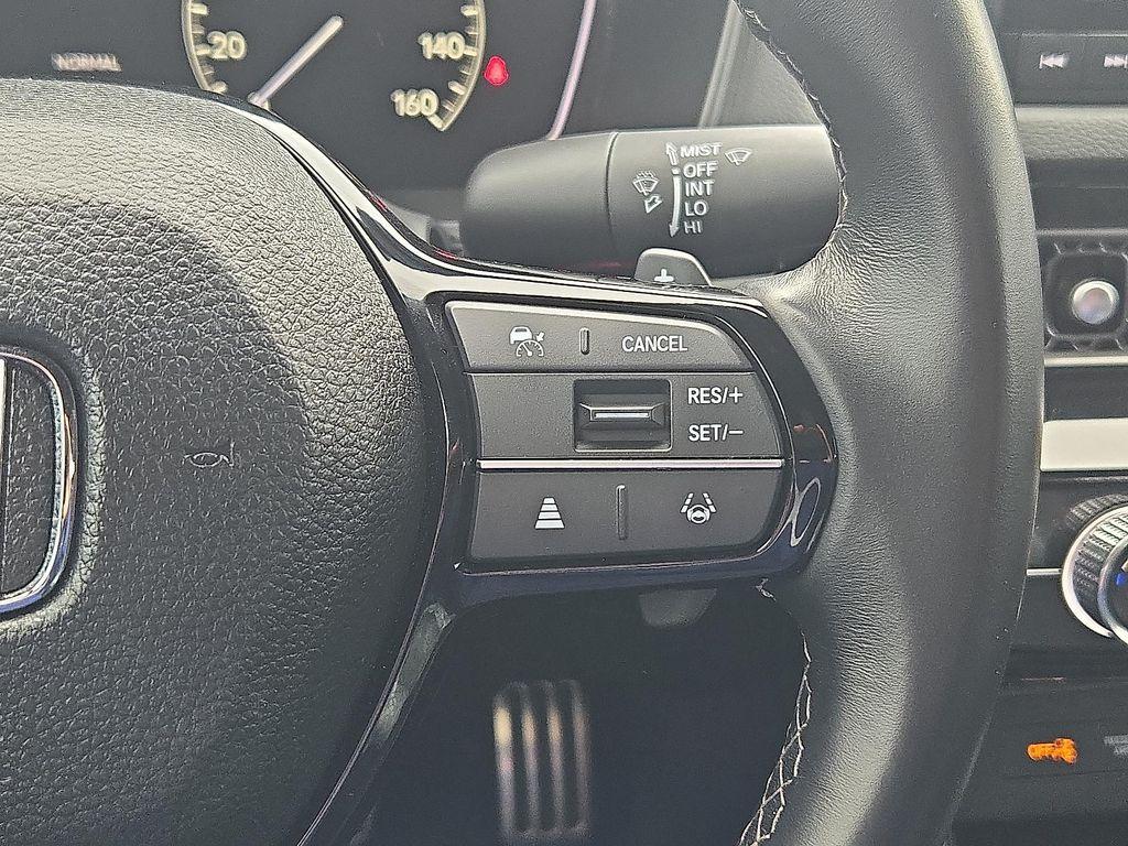 used 2023 Honda Civic car, priced at $25,900