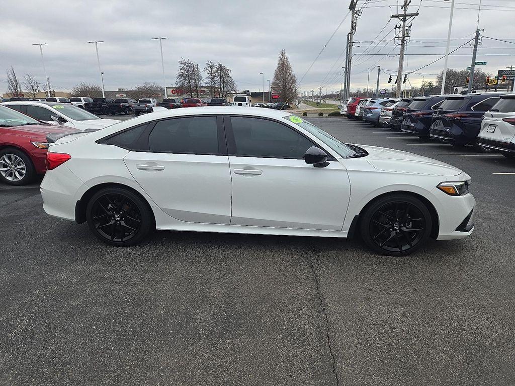 used 2023 Honda Civic car, priced at $25,900