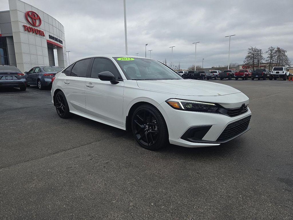 used 2023 Honda Civic car, priced at $25,900