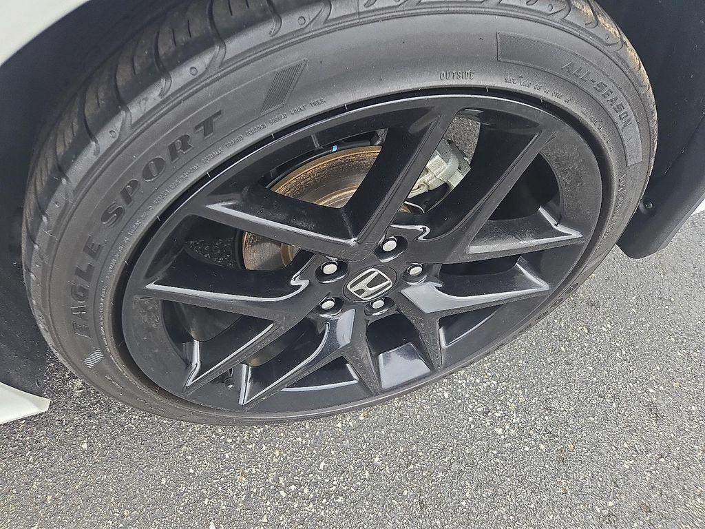 used 2023 Honda Civic car, priced at $25,900