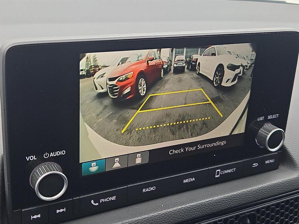 used 2023 Honda Civic car, priced at $25,900