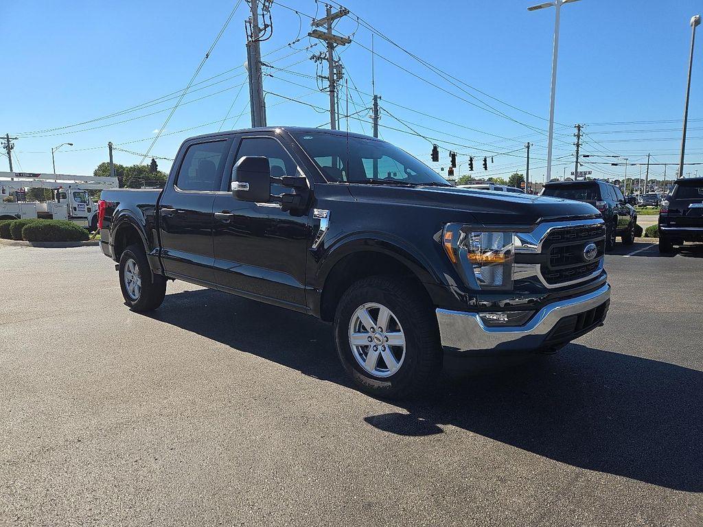 used 2023 Ford F-150 car, priced at $42,750