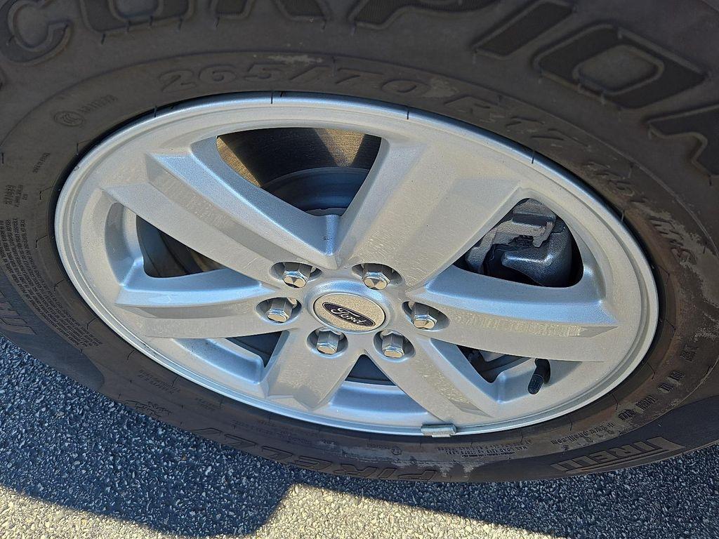 used 2023 Ford F-150 car, priced at $42,750