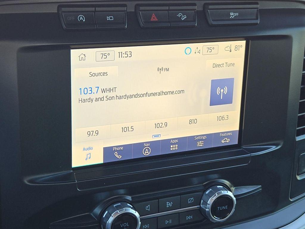 used 2023 Ford F-150 car, priced at $42,750