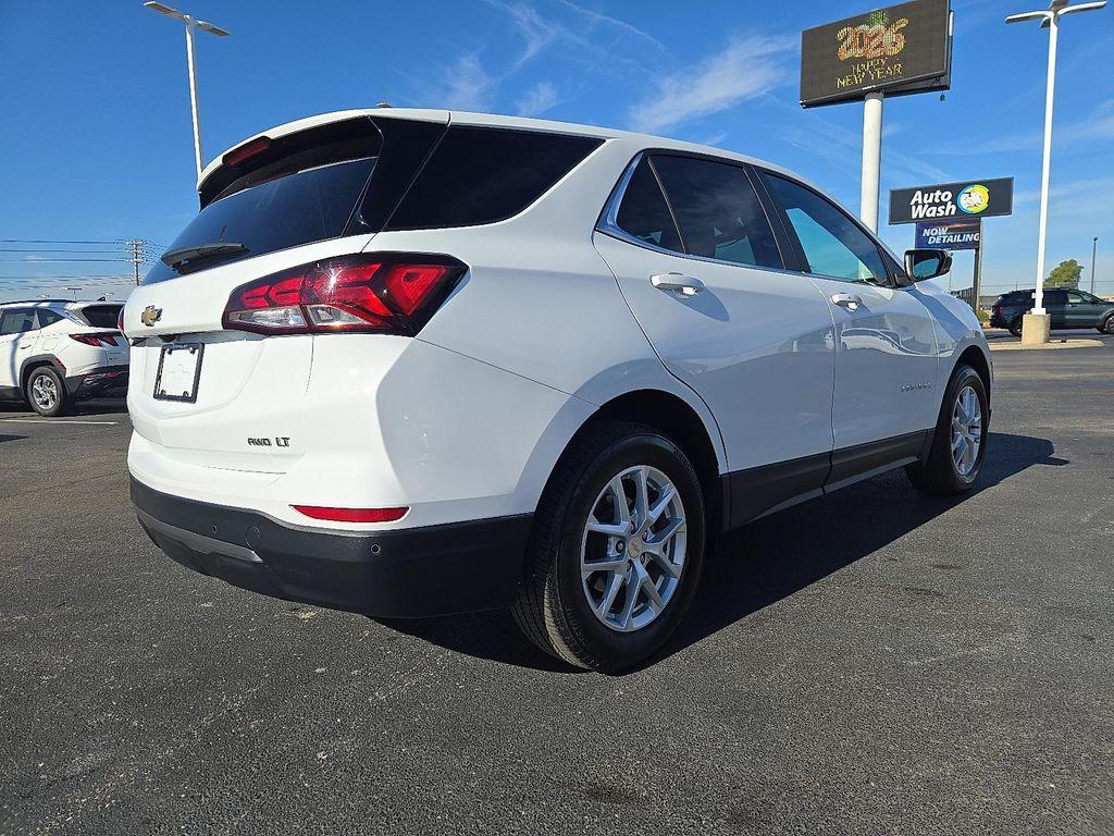 used 2024 Chevrolet Equinox car, priced at $23,750