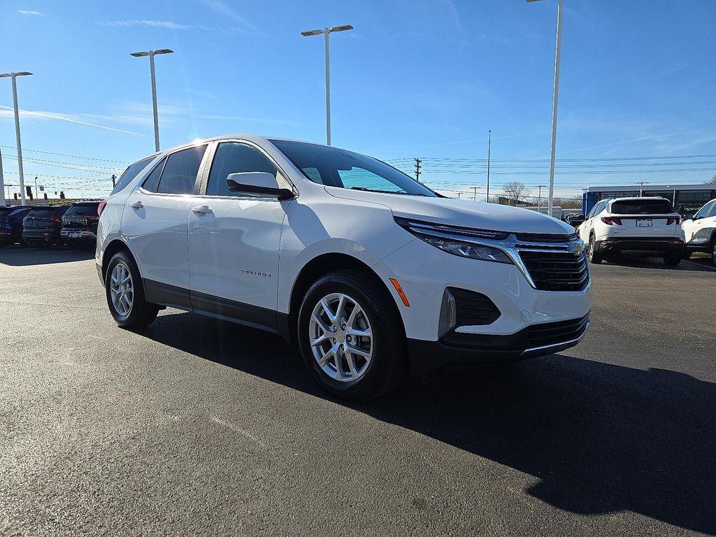 used 2024 Chevrolet Equinox car, priced at $23,750