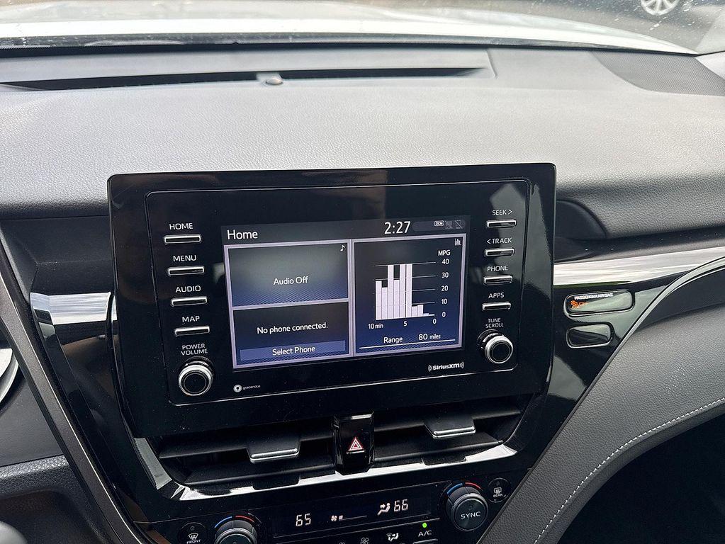 used 2024 Toyota Camry car, priced at $23,500