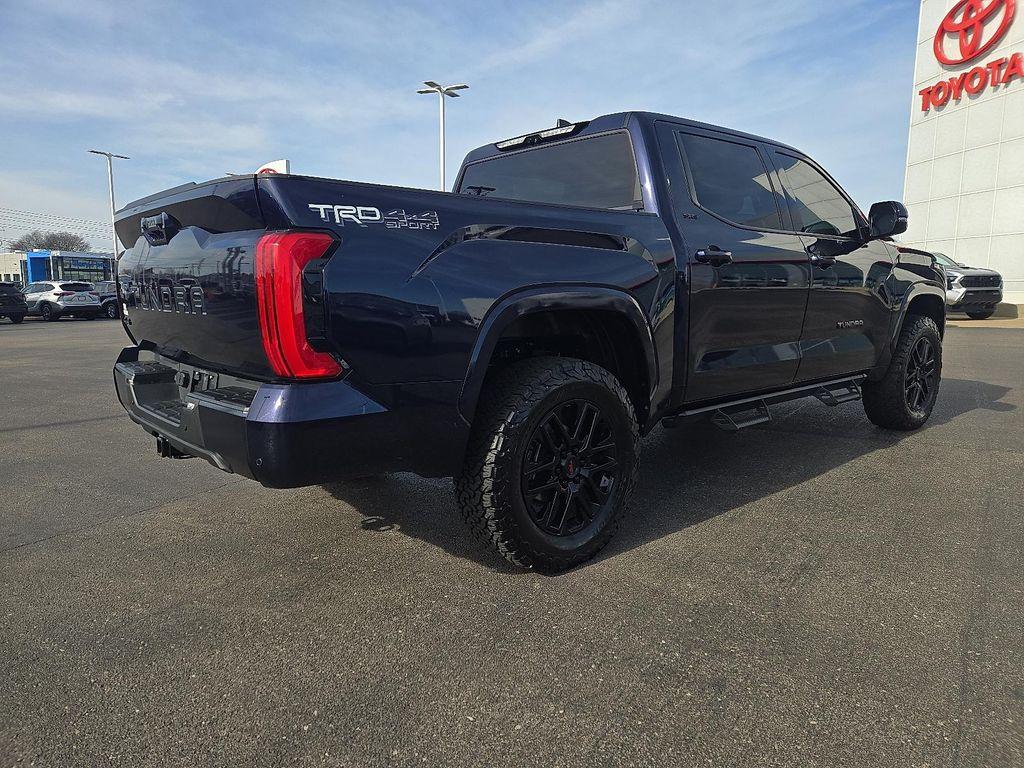 used 2024 Toyota Tundra car, priced at $51,900
