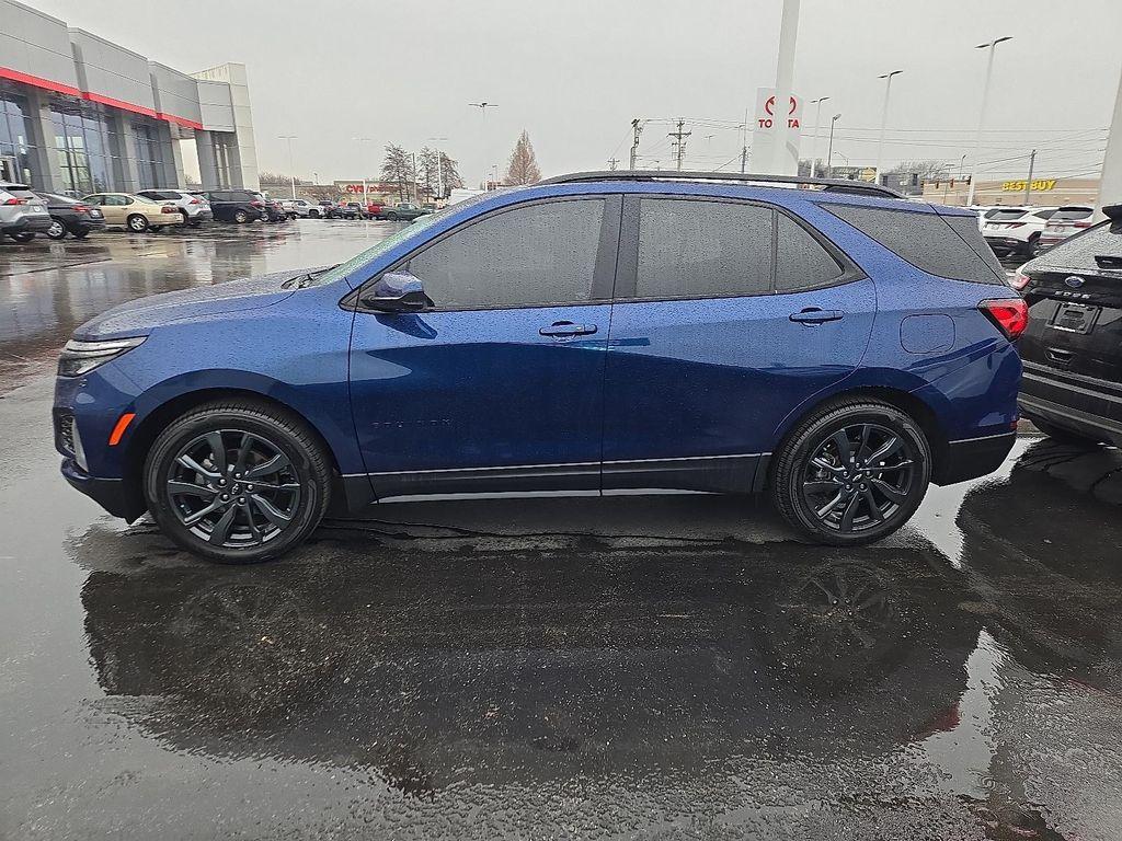 used 2022 Chevrolet Equinox car, priced at $23,500