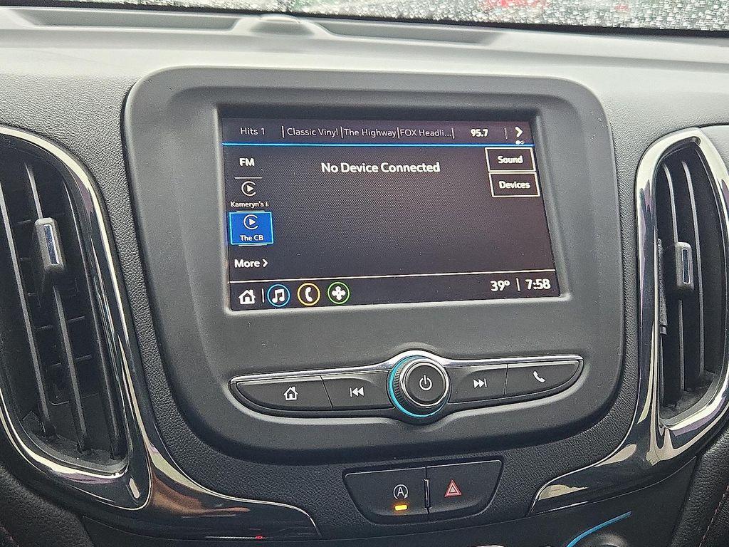 used 2022 Chevrolet Equinox car, priced at $23,500