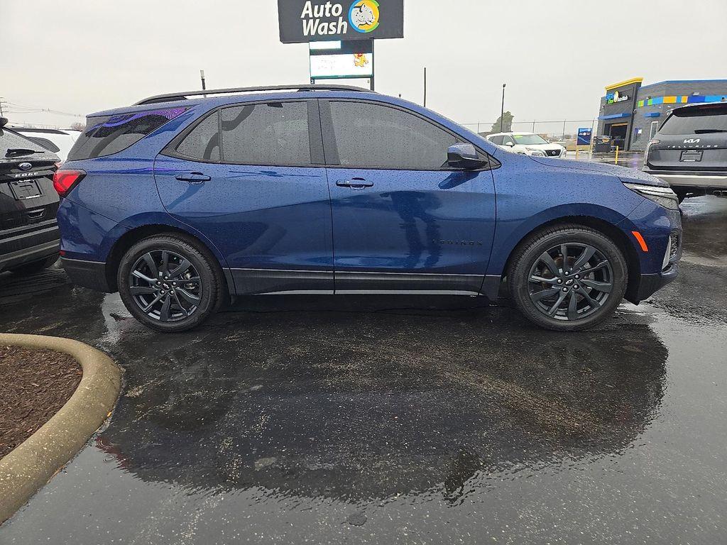 used 2022 Chevrolet Equinox car, priced at $23,500