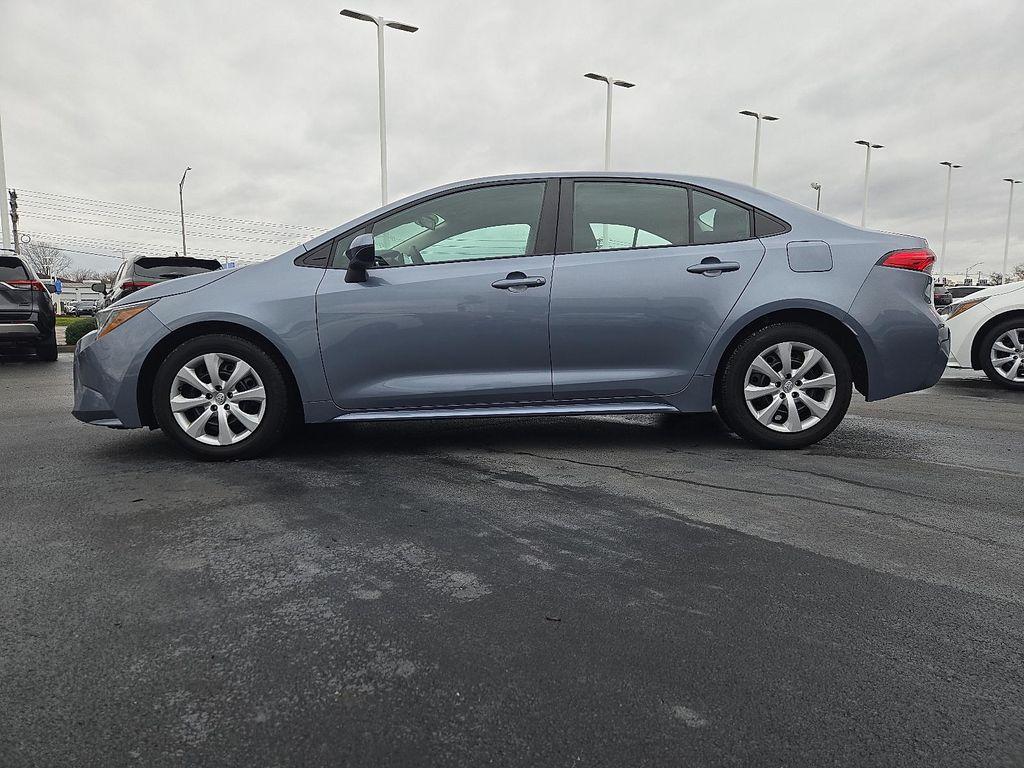 used 2023 Toyota Corolla car, priced at $20,900