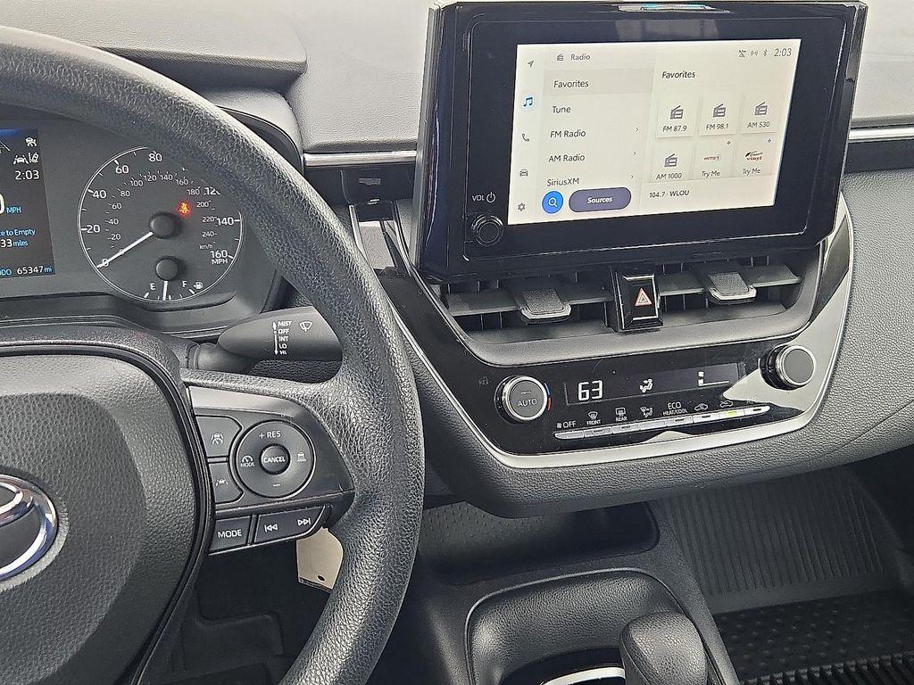 used 2023 Toyota Corolla car, priced at $20,900