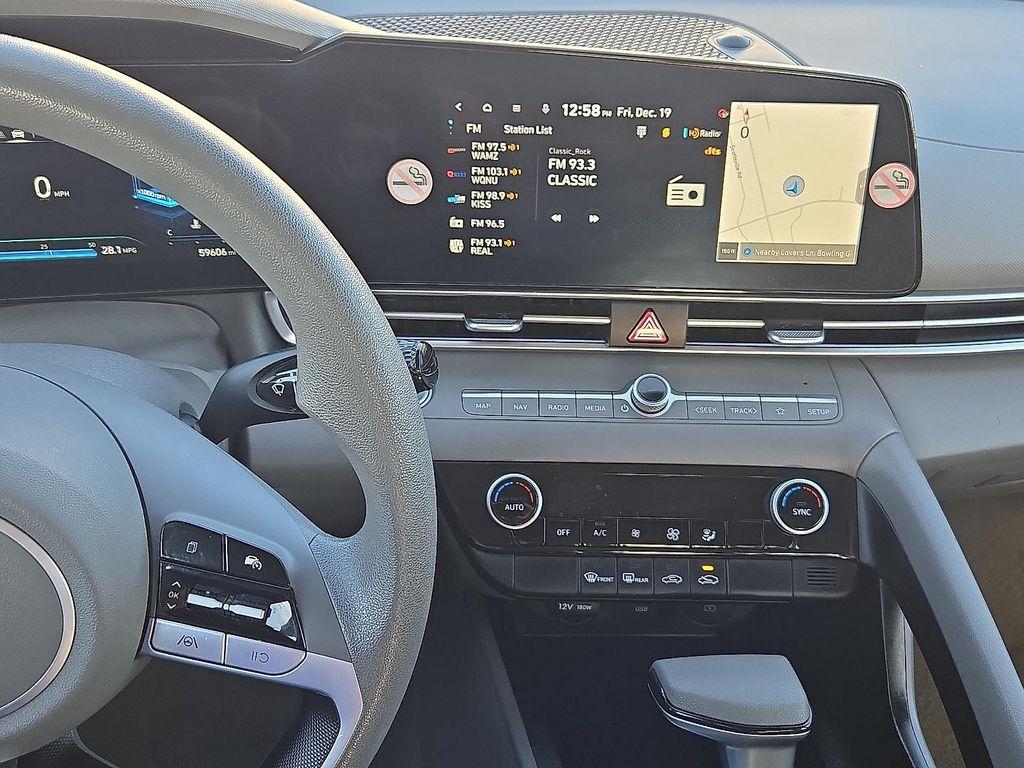 used 2024 Hyundai Elantra car, priced at $19,750