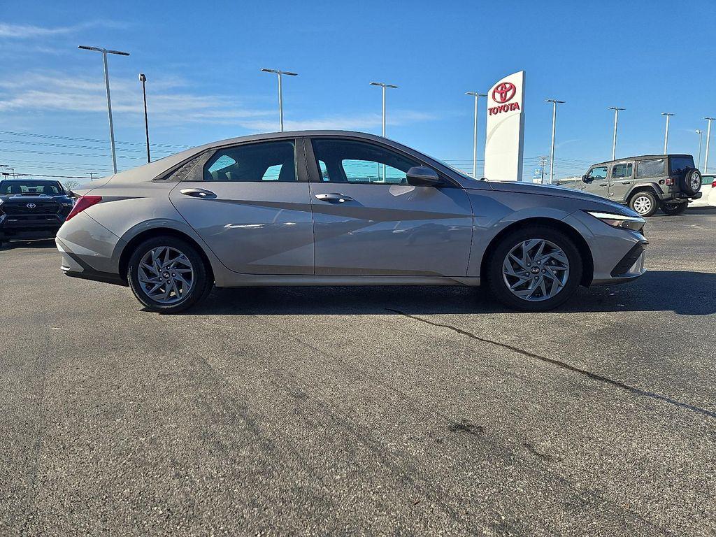 used 2024 Hyundai Elantra car, priced at $19,750
