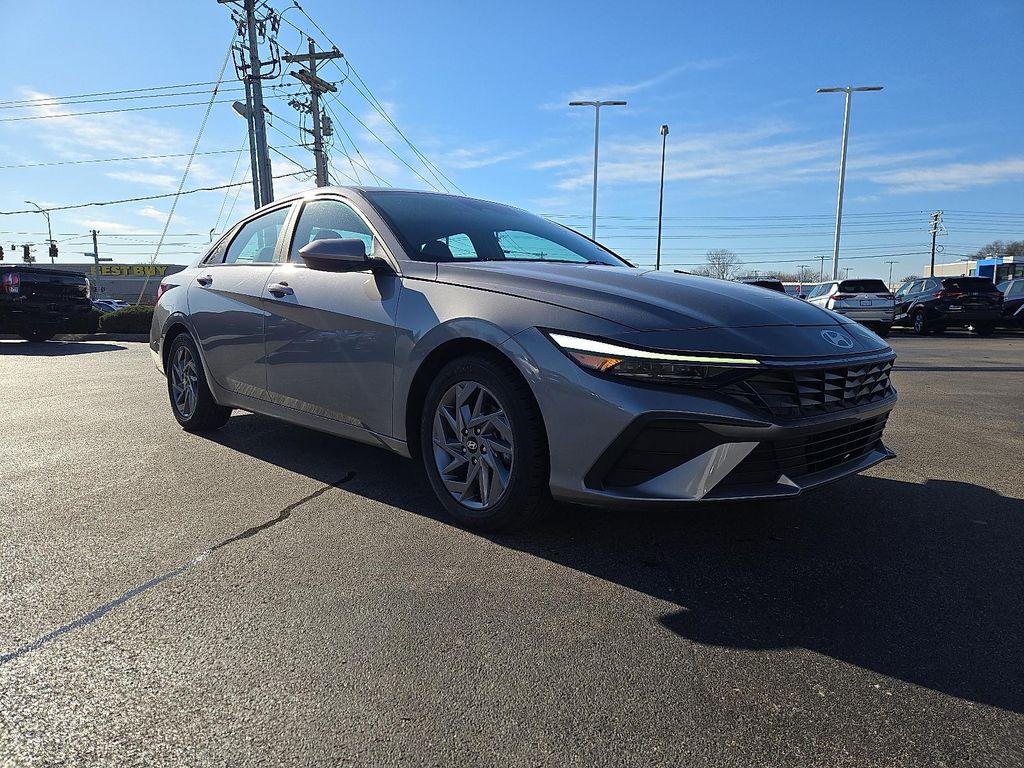 used 2024 Hyundai Elantra car, priced at $19,750