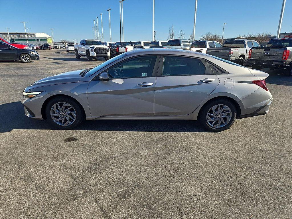used 2024 Hyundai Elantra car, priced at $19,750