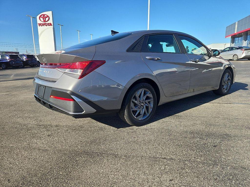 used 2024 Hyundai Elantra car, priced at $19,750