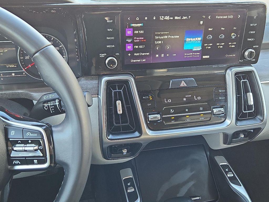 used 2023 Kia Sorento car, priced at $28,750