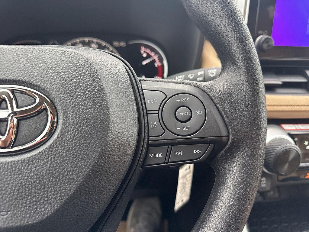 new 2025 Toyota RAV4 car